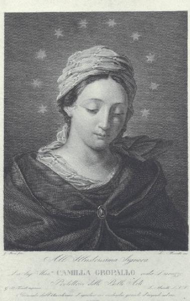 Madonna con aureola di stelle