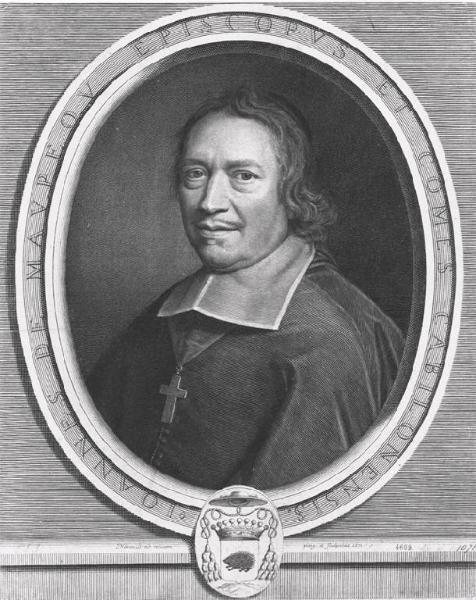 Jean de Maupeou, vescovo