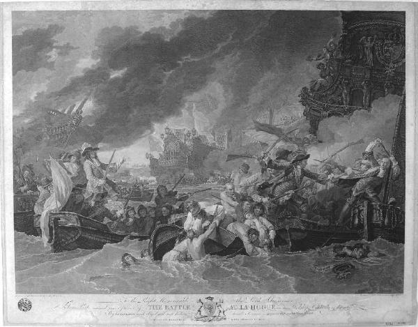 THE BATTLE AT LA HOGUE