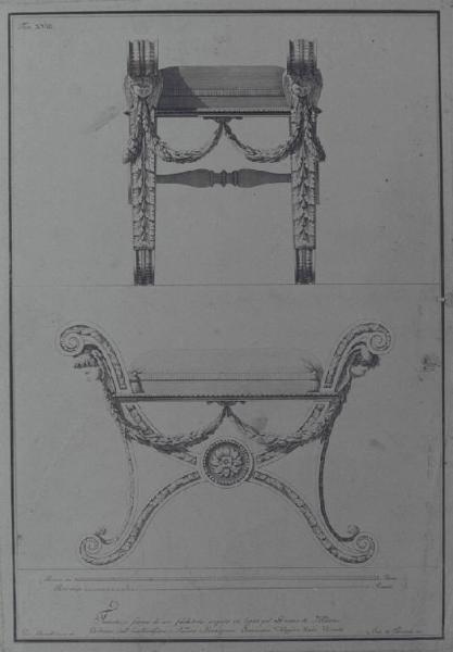 Decorazioni e ornamenti di palazzi e ville