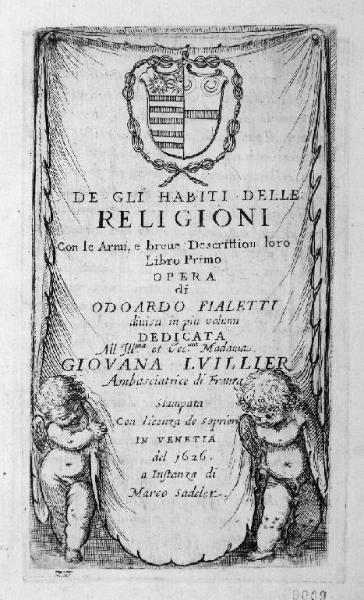 De gli Habiti delle Religioni Libro primo