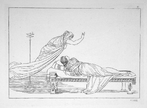 Sujets de l'Odissée d'Homere gravés d'aprés les dessins et compositions de John Flaxman sculpt.r anglais