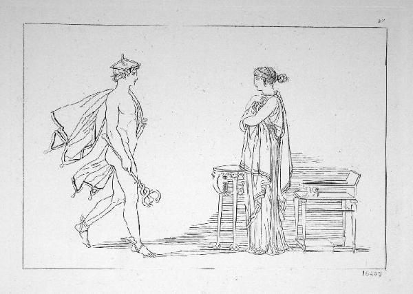 Sujets de l'Odissée d'Homere gravés d'aprés les dessins et compositions de John Flaxman sculpt.r anglais