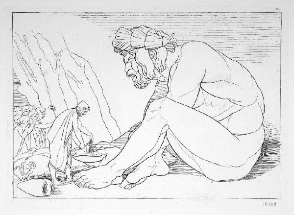 Sujets de l'Odissée d'Homere gravés d'aprés les dessins et compositions de John Flaxman sculpt.r anglais