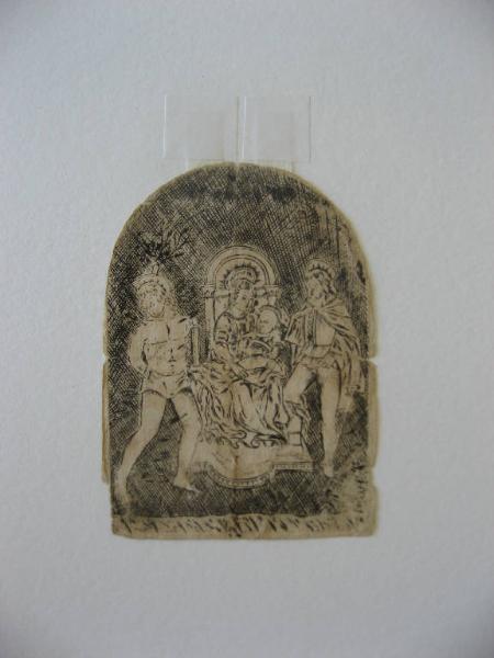Madonna in trono con Bambino tra San Sebastiano e San Rocco