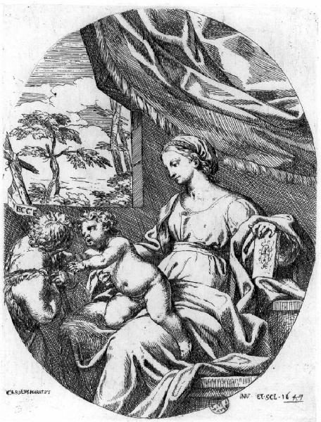 Madonna con Bambino e San Giovannino