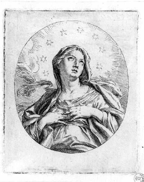 Madonna coronata di stelle