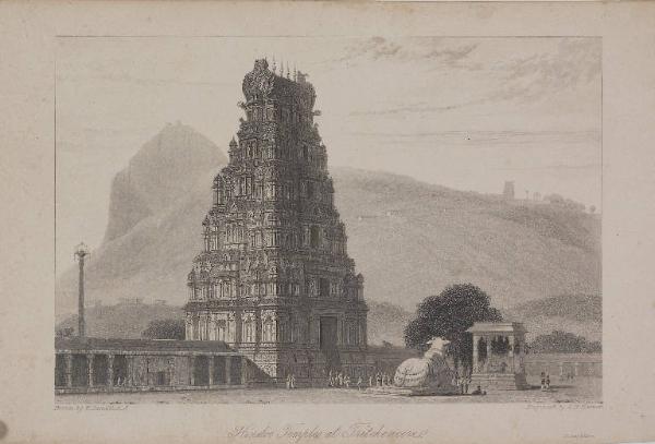 Hindoo Temples at Tritchencore