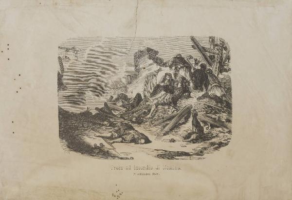 Presa e incendio di Messina (7 settembre 1848)