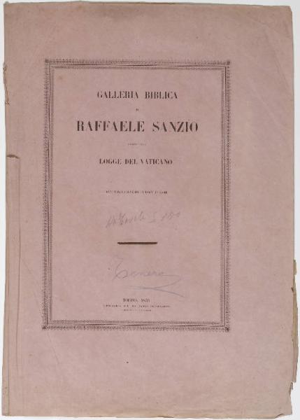 Episodi del Vecchio e del Nuovo Testamento nelle Logge Vaticane