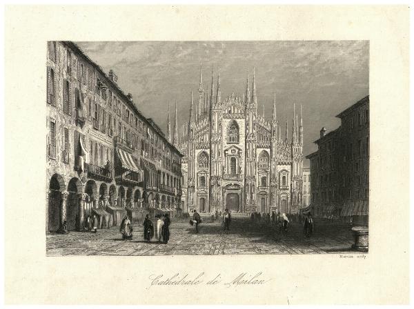 Cathédrale de Milan