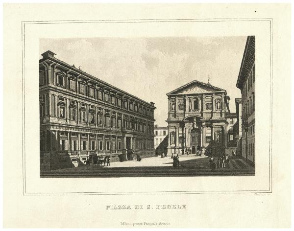 Piazza di S. Fedele