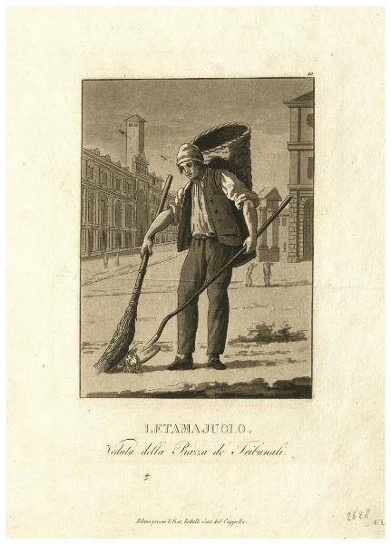 LetamajuoloVeduta della Piazza de Tribunali