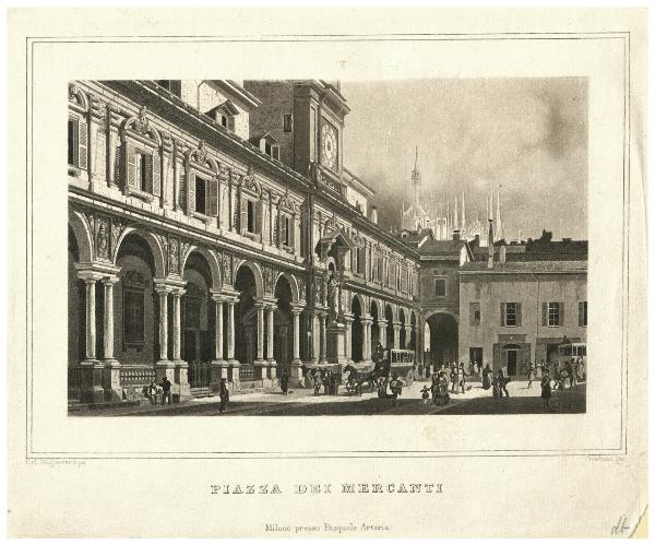 Piazza dei Mercanti