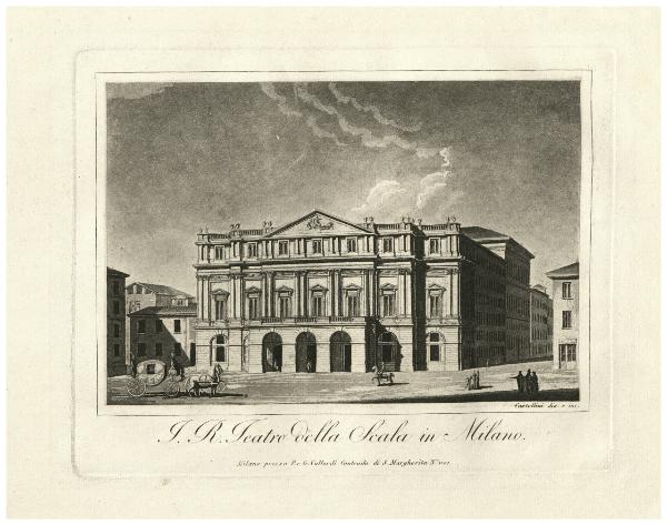 I.R. Teatro della Scala in Milano