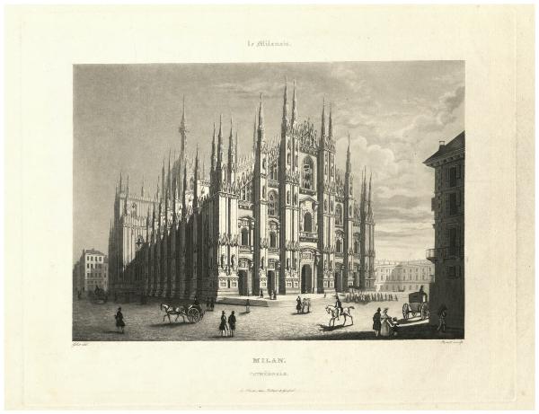 Milan. Cathédrale