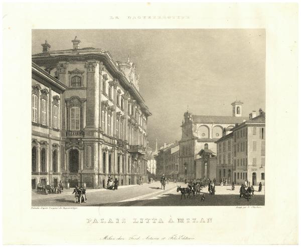 Palais Litta à Milan