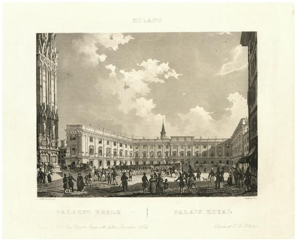 Milano. Palazzo Reale