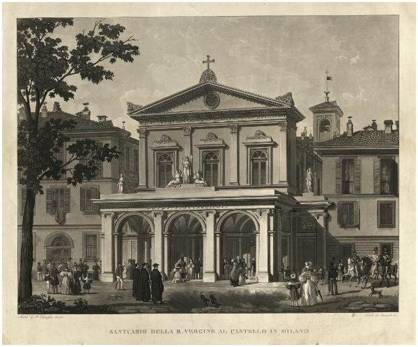 Santuario della B. Vergine al Castello in Milano