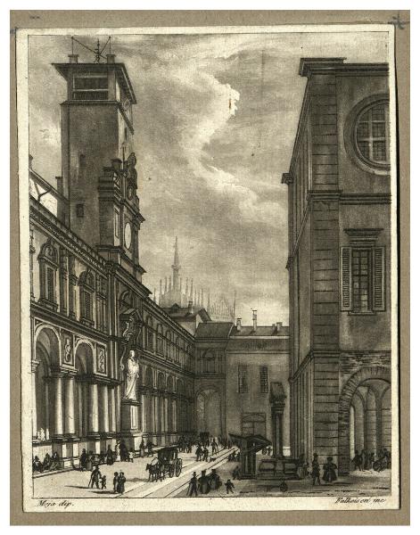 Palazzo Giureconsulti a Milano