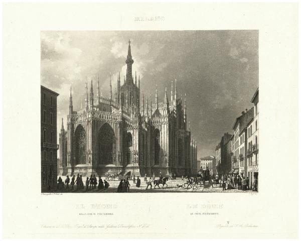 IL DUOMO della parte posteriore