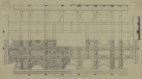 Volta della grande Sala della Nobile Società di Milano