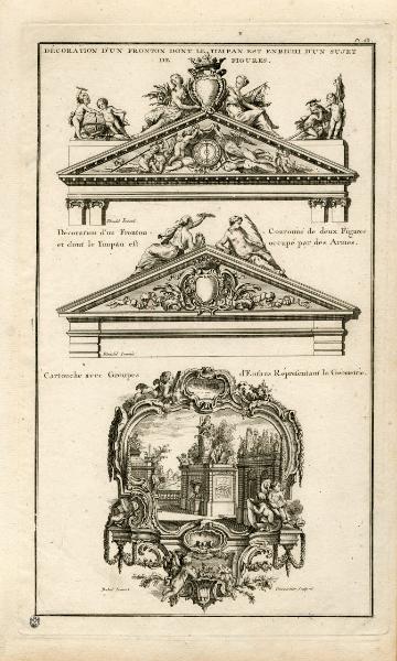 Elemento di architettura, timpano