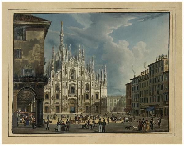 Veduta di Milano