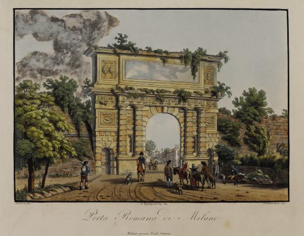 Porta Romana di Milano