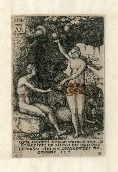 Potere della Morte (allegoria del Peccato Originale e della Morte)