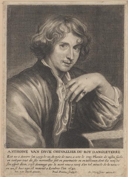 Ritratto di Antoon van Dyck