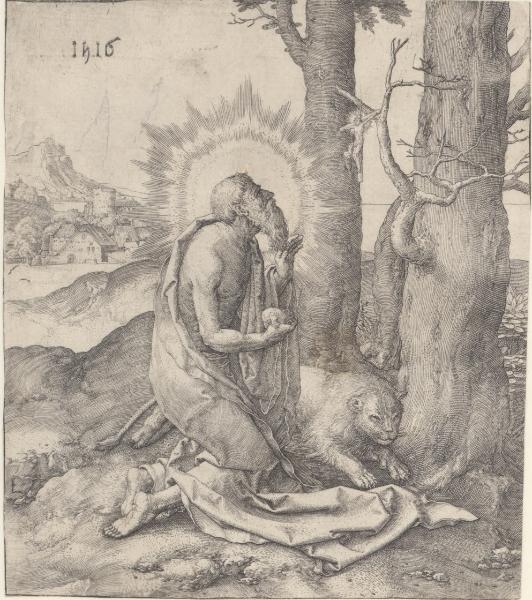 S. Girolamo nel deserto