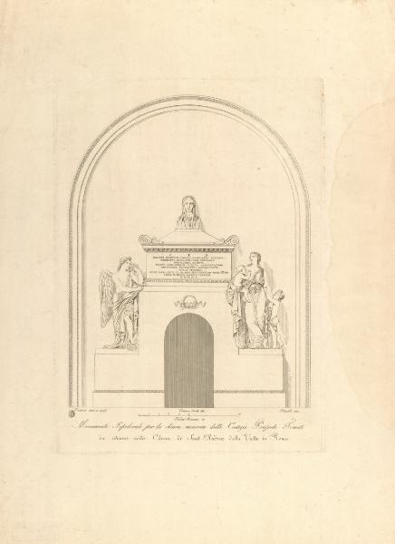 Monumento sepolcrale per la chiara memoria della Contessa Prassede Tomati