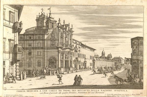 Chiesa dedicata a San Carlo de Padri del Riscatto della Natione Spagnola