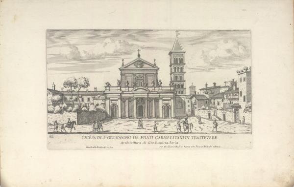 Chiesa di S. Grisogono de frati Carmelitani in Trastevere