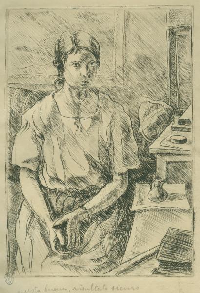 Ritratto femminile