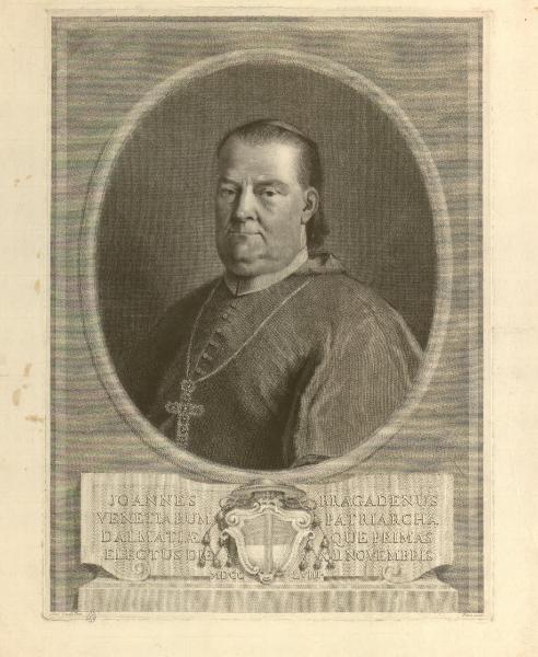 Joannes Bragadenus Venetiarum Patriarcha