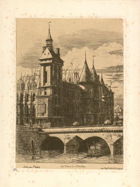 La tour de l'Horloge