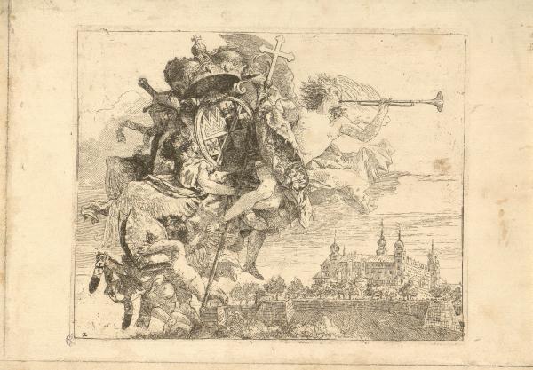 Le armi di Carlo Filippo