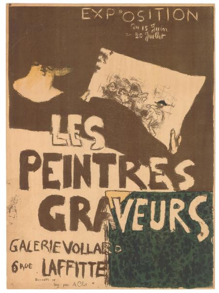 Les peintres graveurs