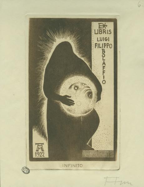 Ex libris per Luigi Filippo Bolaffio