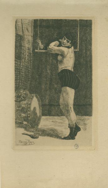 La femme au trapeze