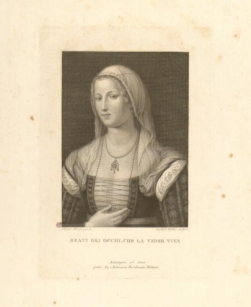 Il Ritratto di Madonna Laura