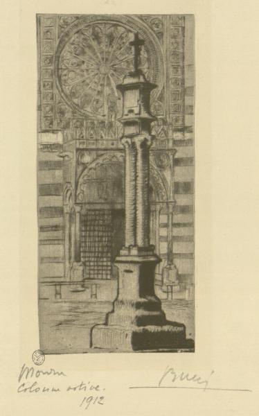 Monza. Colonne votive