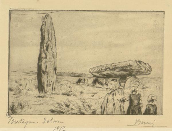 Bretagna. Dolmen