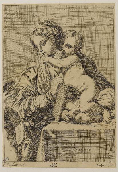 Madonna con il Bambino detta della Rondinella