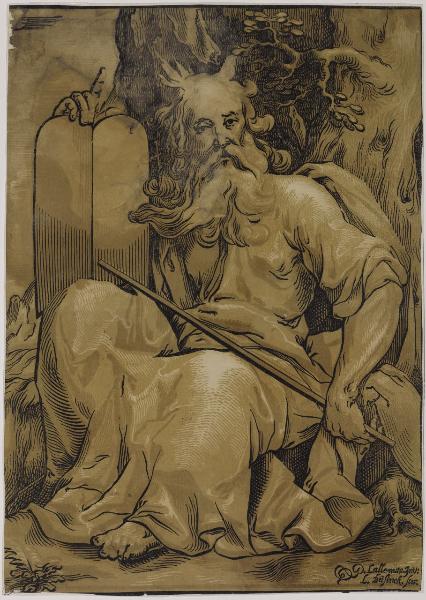 Mosè con le tavole della legge