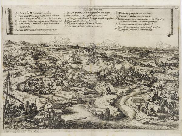 Slusa capta anno 1588