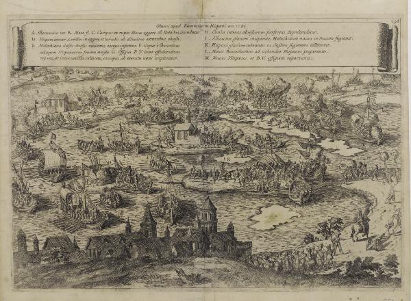 Obsessi apud Bommeliam Hispani an. 1585