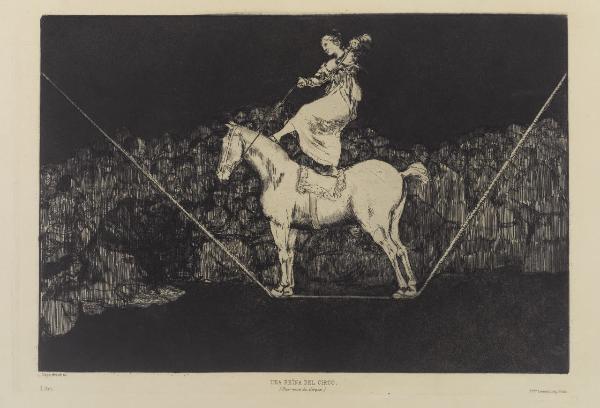 Una reina del circo